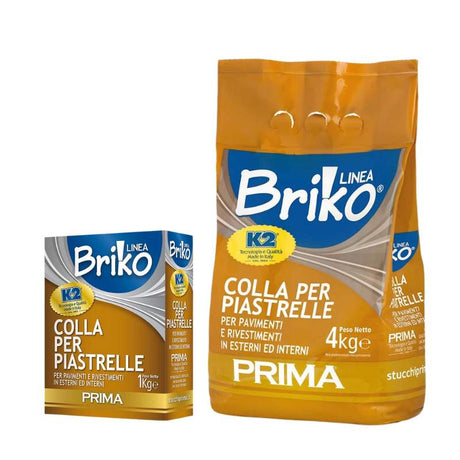 Colla per Piastrelle, Linea Briko K2