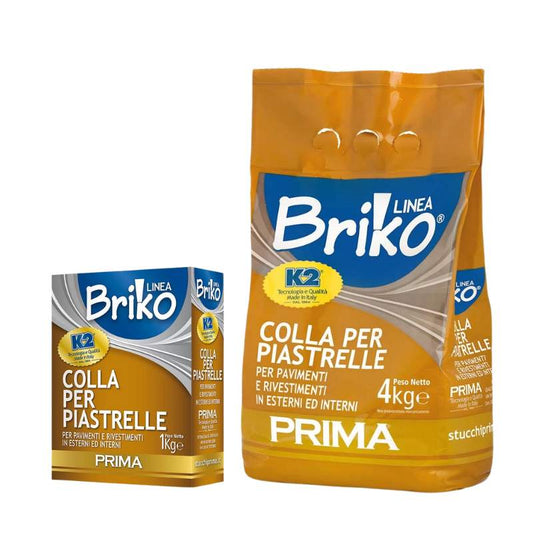 Colla per Piastrelle, Linea Briko K2