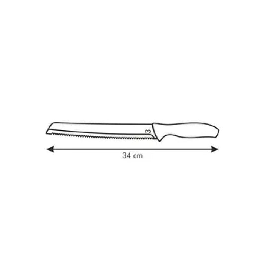 Coltello Pane Sonic Tescoma Dimensioni