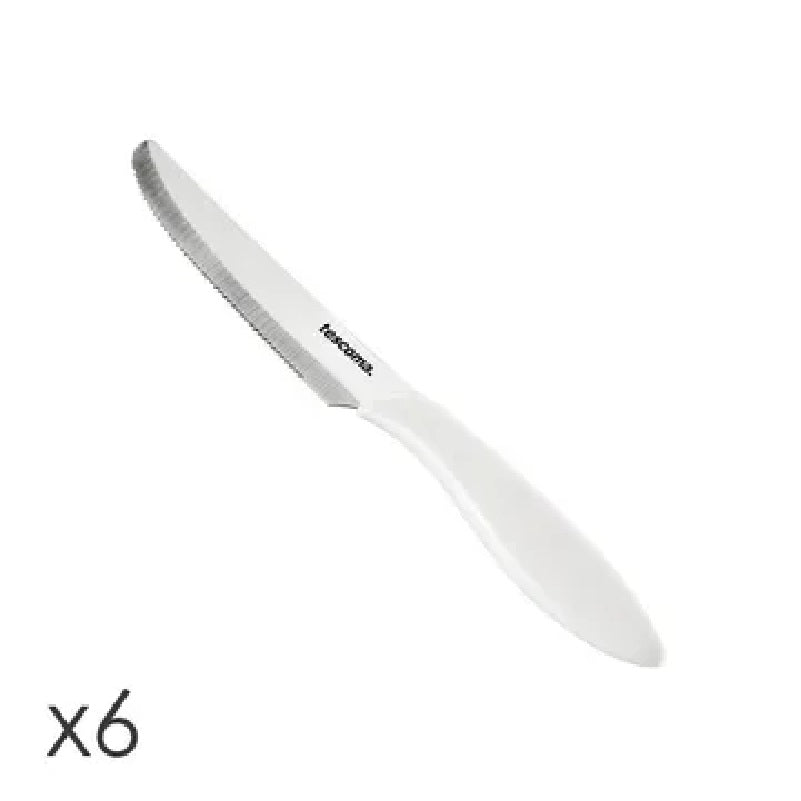 Coltello da Tavola 12 cm Bianco Presto Tescoma