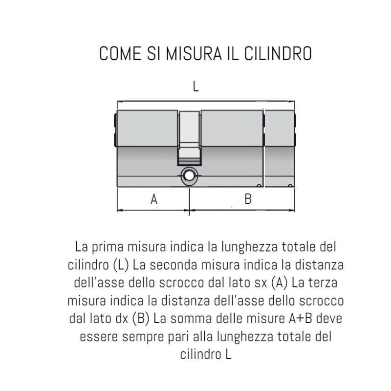 Come Misurare Cilindro Serratura