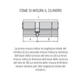 Come Misurare Cilindro Serratura