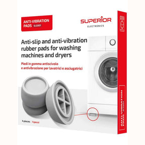 Confezione Piedi Antiscivolo Lavatrice e Asciugatrice