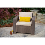 Coppia Poltrone California KETER con Cuscini