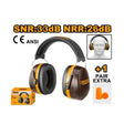 Cuffie Antirumore Professionali INGCO HEM3328 