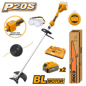 Decespugliatore a Batterie 40V Brushless INGCO