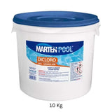 Dicloro Granulare 56% 10 Kg, Cloro Shock | MARTEN POOL
