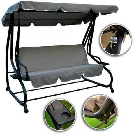 Swing Bed 3 Seater Valencia Xone 