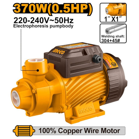 Elettropompa Periferica INGCO 370W 0.5HP