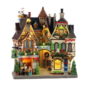 Facciata Alsazia "Noel Alsace" | Lemax 55318