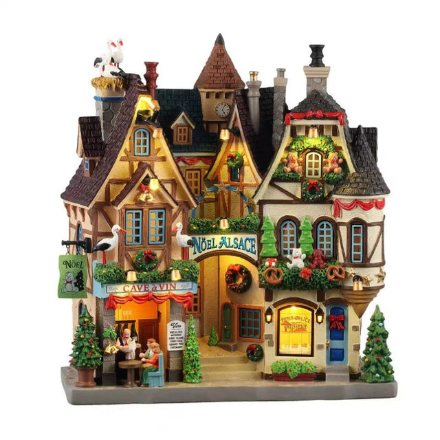 Facciata Alsazia "Noel Alsace" | Lemax 55318