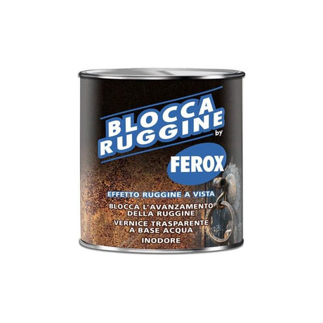 Ferox Blocca Ruggine, Effetto Ruggine a Vista