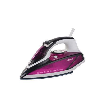Ferro da Stiro a Vapore Zephir ZHF392 – 2200W con Piastra XL in Ceramica