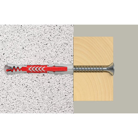 Fischer Duo Power su Gasbeton