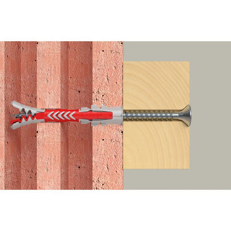 Fischer Duo Power su Mattone Forato