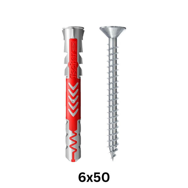 Fischer Duo Power 6x50