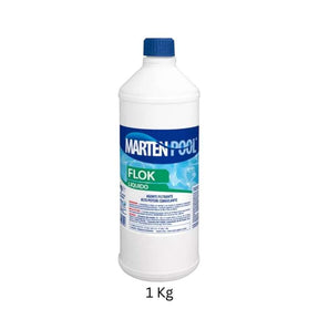 Flok 1 Kg, Flocculante Liquido | MARTEN POOL