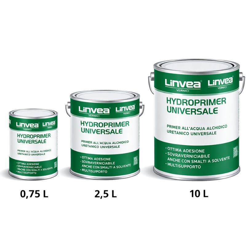 HYDROPRIMER UNIVERSALE all’Acqua per Metallo
