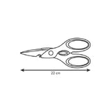 Forbici Multiuso 22 cm Tescoma Dimensioni