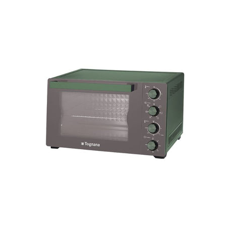Forno Elettrico Ventilato 45L Iridea Verde Salvia Tognana 