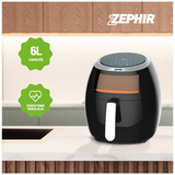 Friggitrice Ad Aria 6 LT ZHC60N ZEPHIR