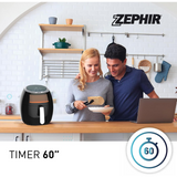 Friggitrice Ad Aria 6 LT ZHC60N ZEPHIR