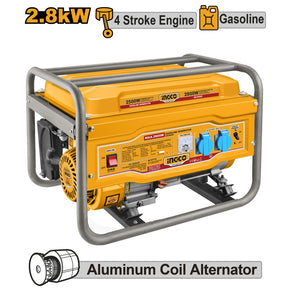 Generatore Benzina Ingco 2.8kW GE30005