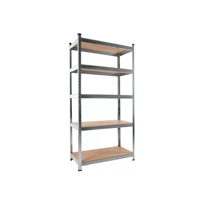 Scaffale Senza Viti 5 Ripiani in Mdf