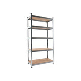 Scaffale Senza Viti 5 Ripiani in Mdf