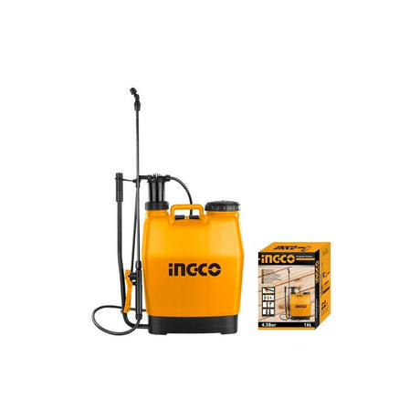 Pompa A Spalla 16 Lt Con Leva Manuale Ingco