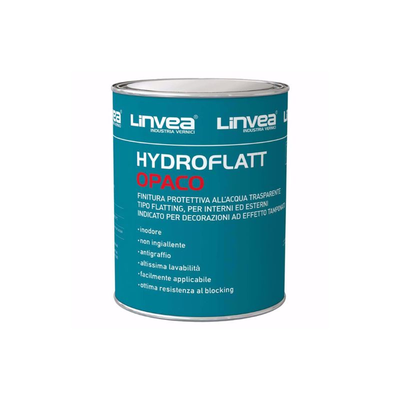 Hydroflatt Opaco | Vernice Trasparente Opaca Linvea