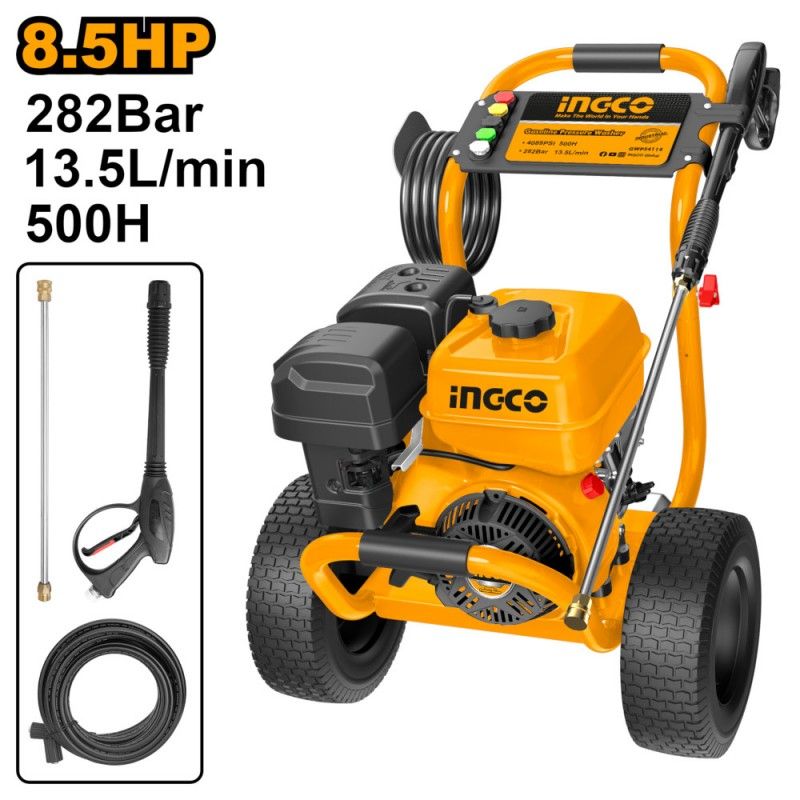 Idropulitrice a Scoppio INGCO GHPW2203 | 282 Bar - 8.5HP