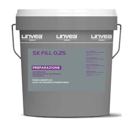 SX FILL 0,25 Linvea | Fondo Riempitivo Acril-Silossanico