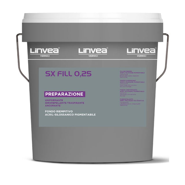 SX FILL 0,25 Linvea | Fondo Riempitivo Acril-Silossanico