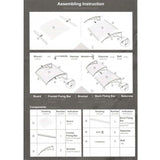 Istruzioni Pensilina Fume Oscurante 
