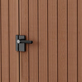 Keter Darwin 4x6 Wood – Casetta da Giardino in Resina con Effetto Legno