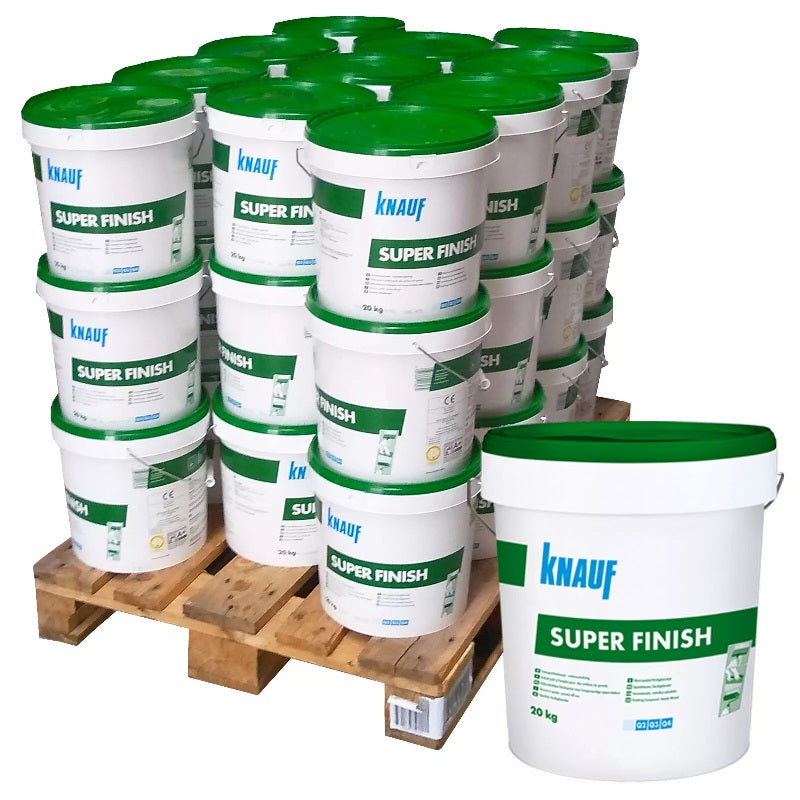 Knauf Super Finish Stucco In Pasta Giunti e Rasature Q2 Q3 Q4