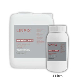 LINFIX Linvea - Isolante Fissativo Acrilico all'Acqua , 1 Lt