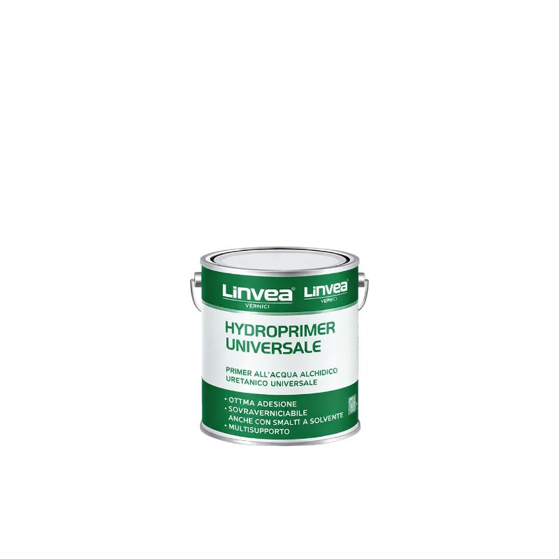 Fondo Antiruggine all’Acqua per Ferro e Zincato - LINVEA HYDROPRIMER UNIVERSALE