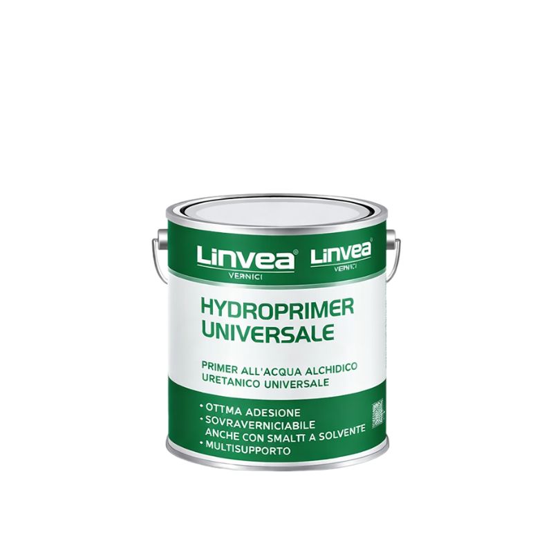 Fondo Antiruggine all’Acqua per Ferro e Zincato - LINVEA HYDROPRIMER UNIVERSALE