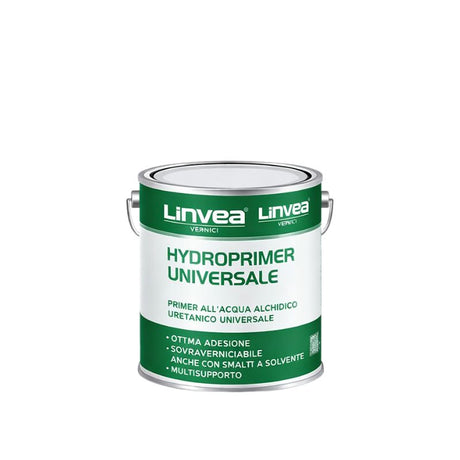 Fondo Antiruggine all’Acqua per Ferro e Zincato - LINVEA HYDROPRIMER UNIVERSALE