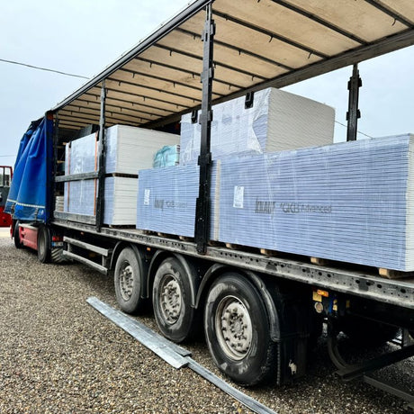 Knauf Lastra GKB Advanced 12,5mm - Cartongesso Leggero