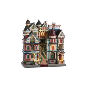 Casa Con Scalinata Lemax 05617