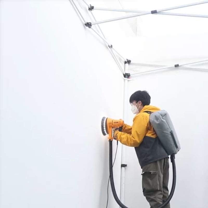 Levigatrice Cartongesso 180mm 850W con Luce LED - INGCO DWS10508E