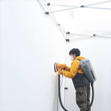 Levigatrice Cartongesso 180mm 850W con Luce LED - INGCO DWS10508E