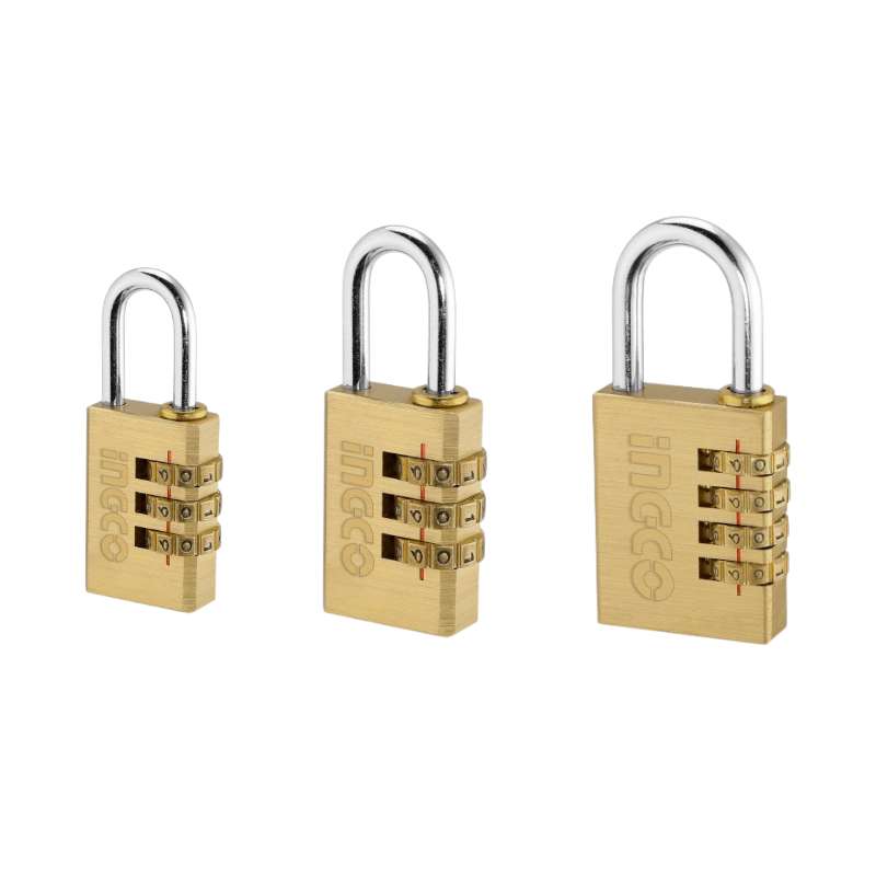 Lucchetto ad Arco con Combinazione INGCO 