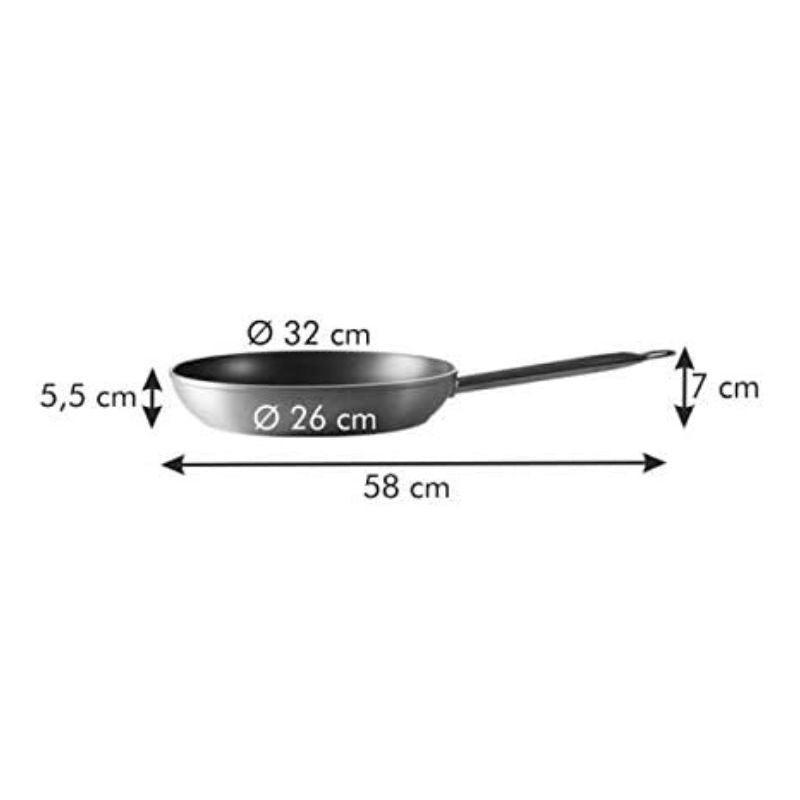 Padella 32 cm GrandCHEF Tescoma