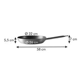 Padella 32 cm GrandCHEF Tescoma