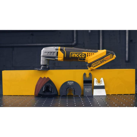 Strumento Multifunzione a Batteria 20V Ingco