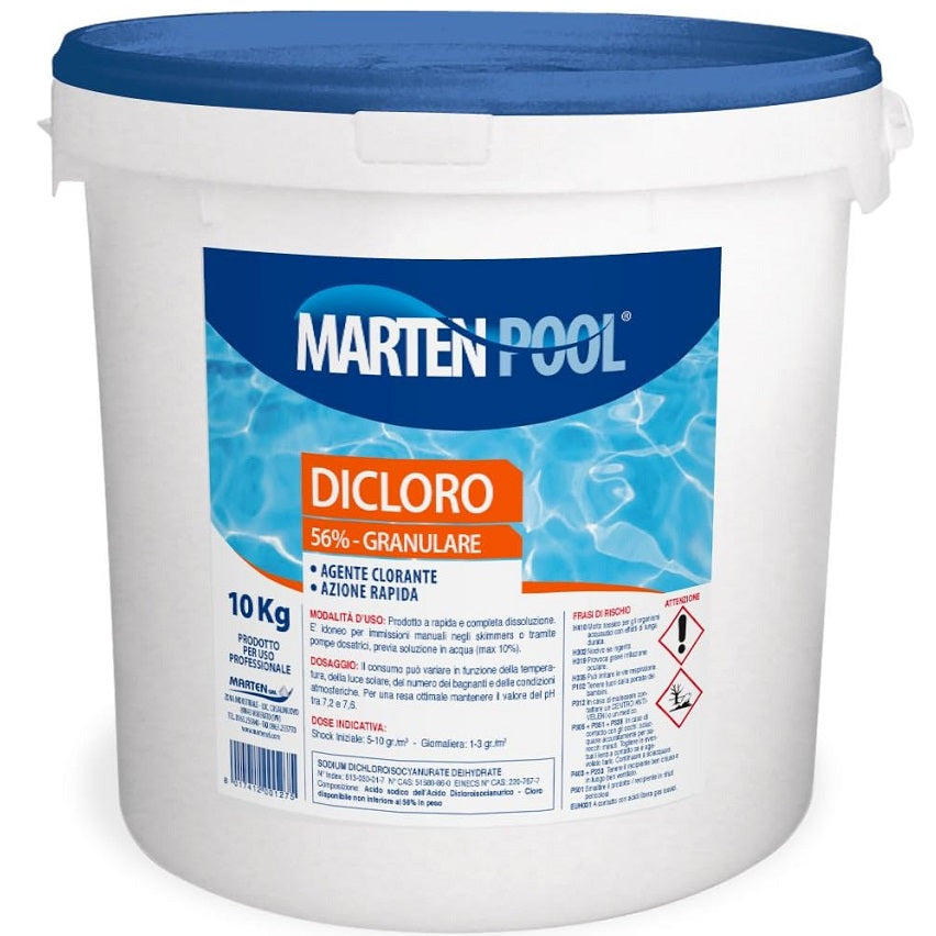 Dicloro 10Kg 56% Granulare Marten